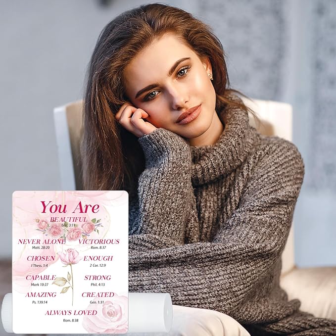 50 Pack Lip Balm Religious Floral