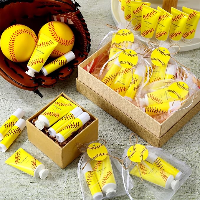 144 Pcs Softball Lip Balm Hand