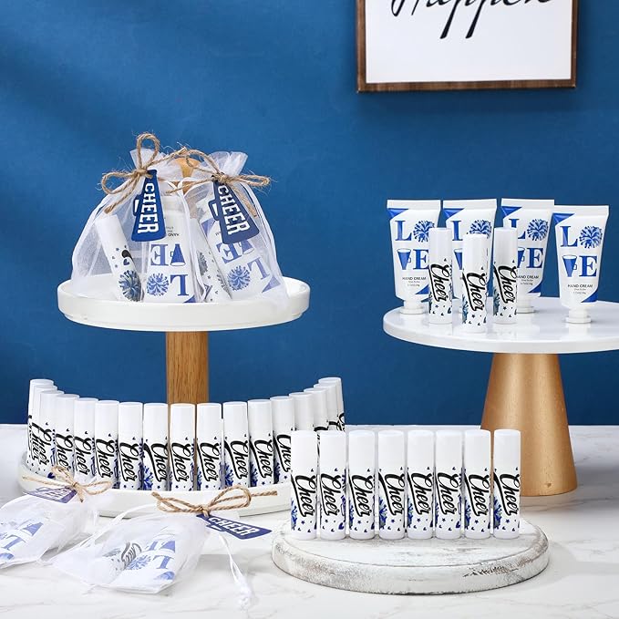 144 Pcs Blue Cheer Favors Natural