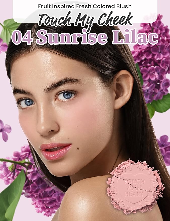 MILKTOUCH Touch My Cheek in Bloom Blush Sunrise Blush (0.) 18 oz