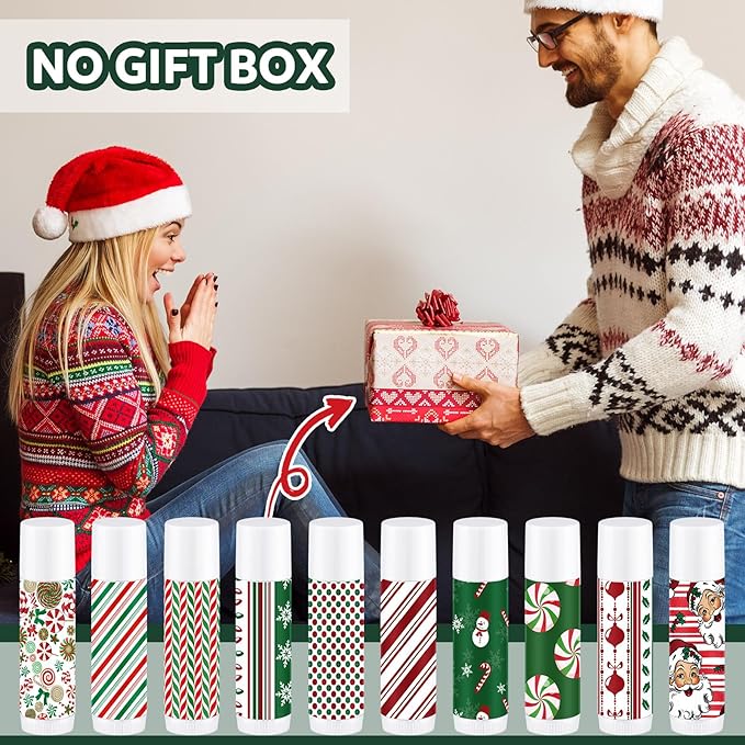 50 Pcs Lip Balm in Bulk