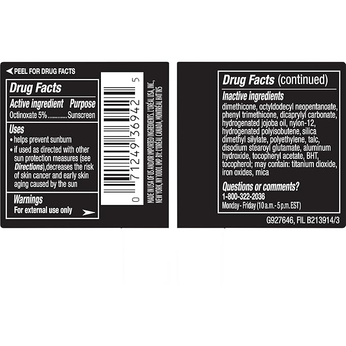 L'Oreal Paris Makeup Infallible Longwear Shaping Stick Foundation,