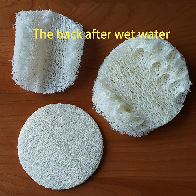 30 pcs exfoliating loofah face