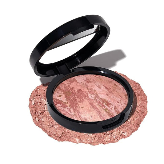 LAURA GELLER NEW YORK Baked Blush-n-Bronze Marbleized 2-in-1 Radiant Flush