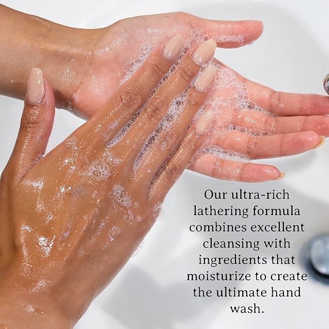 C.O. Bigelow Hand Wash Coconut, Village Perfumer Moisturizing Hand Soap for Bathroom & Kitchen with Aloe Vera and Pro-Vitamin B5, 10 fl oz