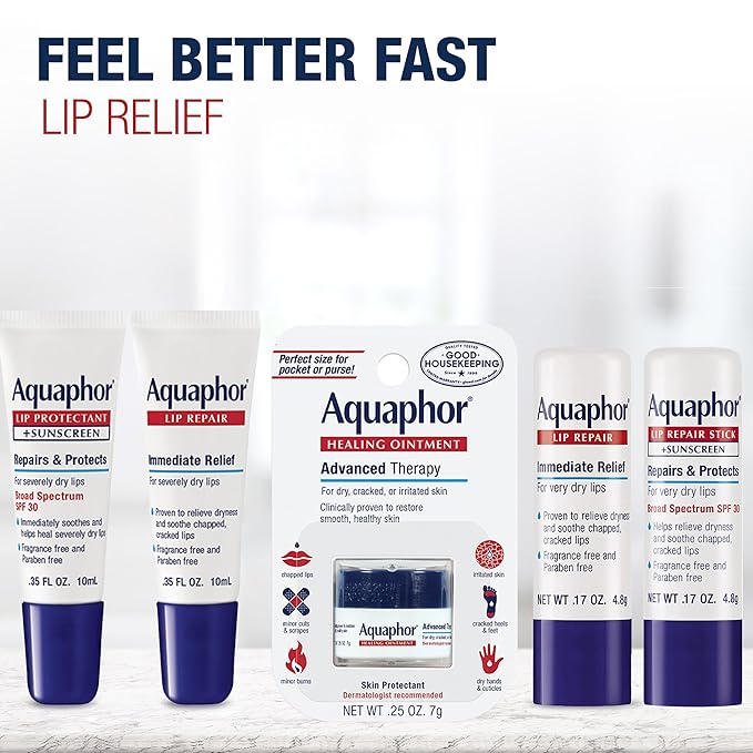 Aquaphor Lip Repair Lip Balm