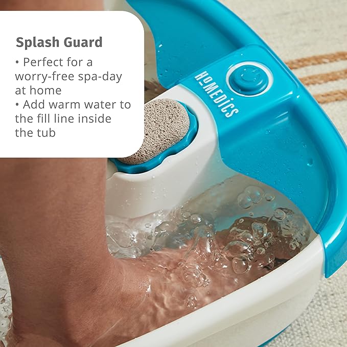 Homedics bubble mate foot spa,