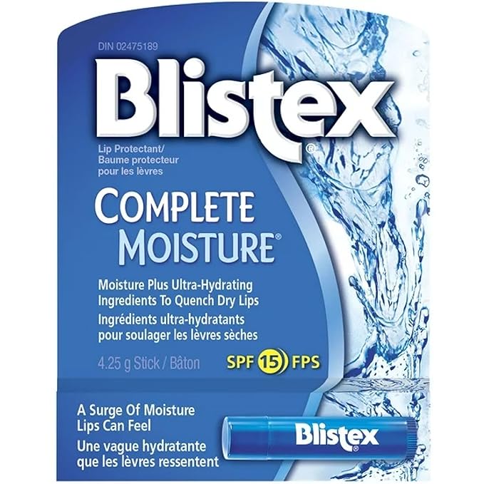 Blistex Lip Balm Complete Moisture .15oz,