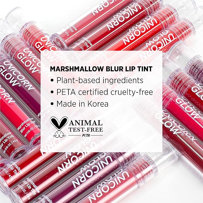 UNICORN GLOW MARSHMALLOW BLUR LIP TINT 03 NEAR GLOW