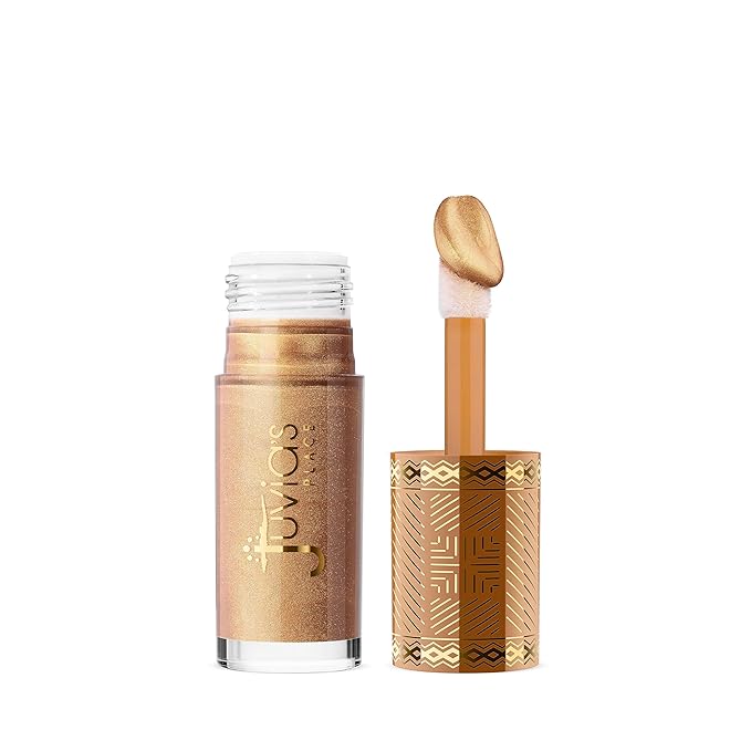 Juvia's Place Nubian Glow Liquid Luminizer Nubian Gleam & Cheeks