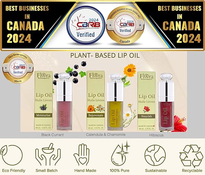 FLORA HIBISCUS LIP OIL | ORGANIC, ML