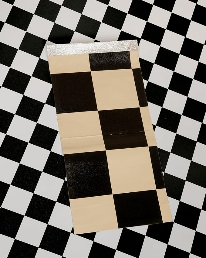 FRAMAR Checked Out Hair Foil