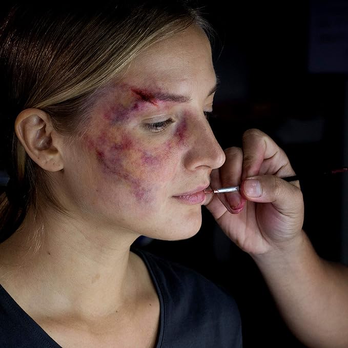 FX Alcohol-Activated 12 Colors Makeup Palette, Highly Pigmented