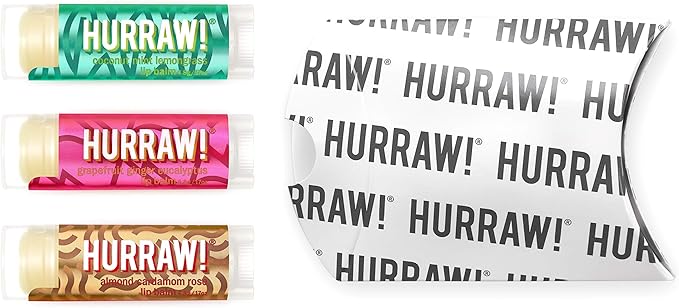 Hurraw! Pitta (Coconut, Mint, Lemon Grass), Natural