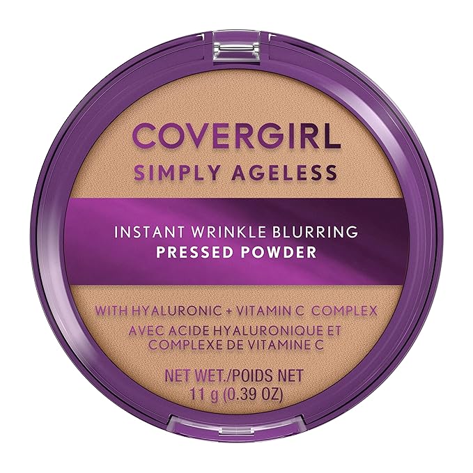 Covergirl + Olay Simply Ageless 3-in-1 Liquid Foundation, 0.39 Oz
