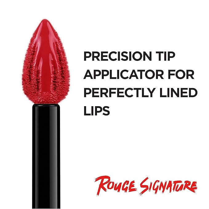 L'Oreal Paris Makeup Rouge Signature Matte Lip Stain,
