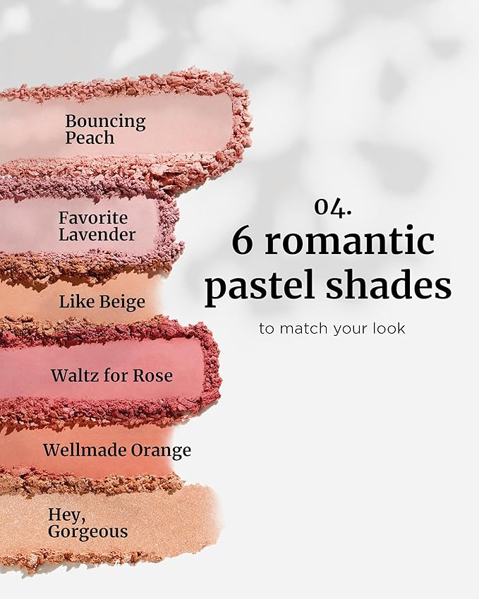 VDL Cheekstain Pastel Blush for Cheeks (Favorite Lavender, 0.2oz