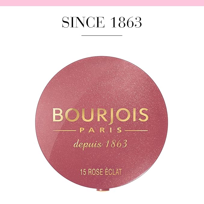 Bourjois Blush for Women, 15 Rose Eclat, 0.08