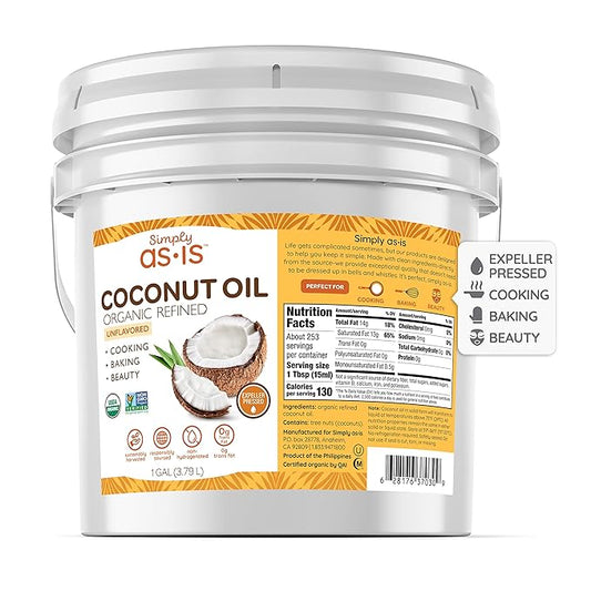 Simply as-is | Organic Refined Coconut