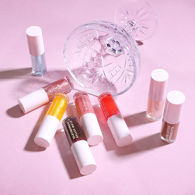 Glow Getter Hydrating Lip Oil (001,