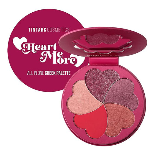 Blush Palette, Bronzer Matte Blush and Highlighter Palette,