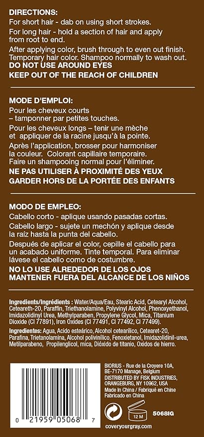 Cover Your Gray Brush-In Wand