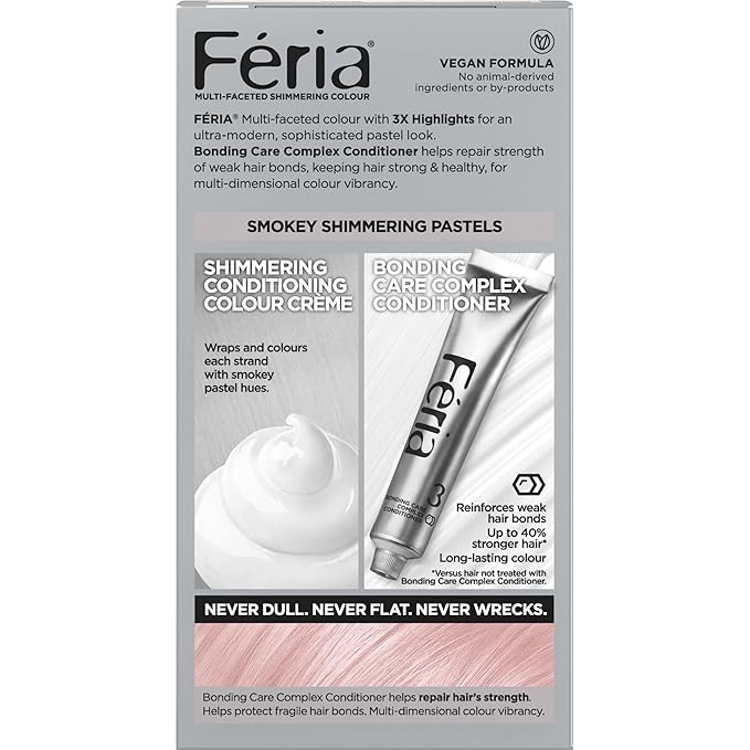 L'Oreal Paris Feria Multi-Faceted Shimmering