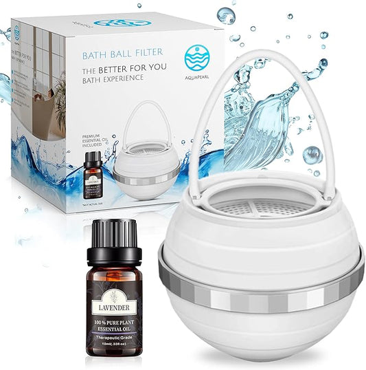AquaPearl Bath Ball Filter | Multi-Stage