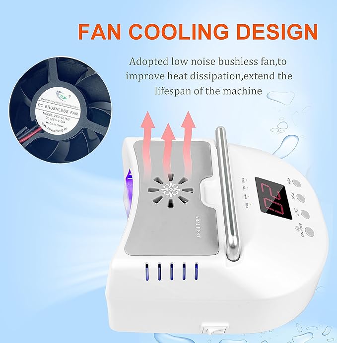 Cordless LED UV Nail Lamp,Professional