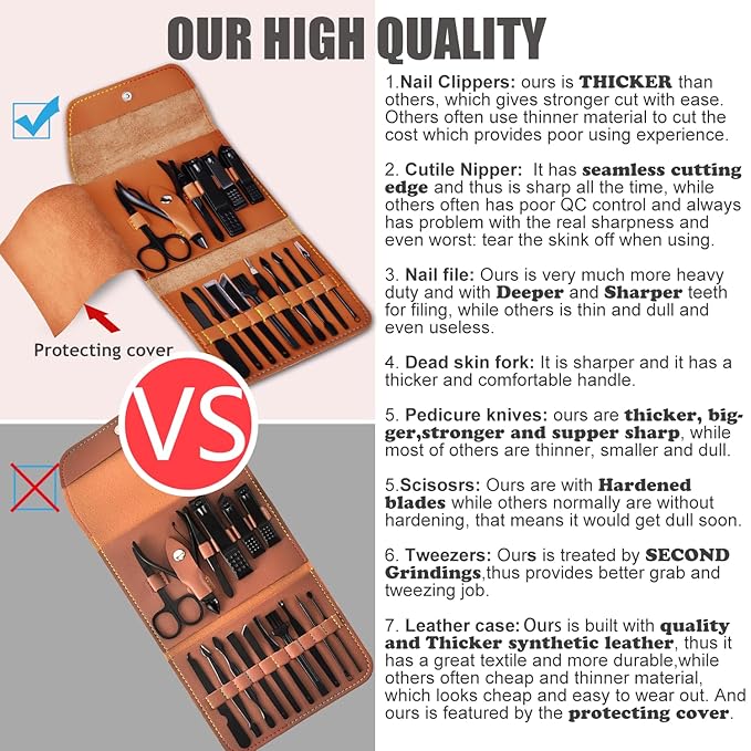 Manicure Set 16 in 1