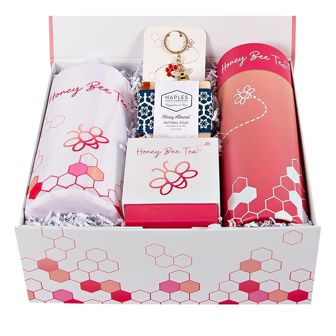 Honey Bee Tea™ Gift Set | Featuring