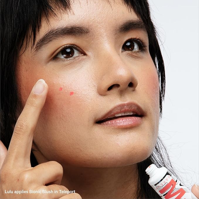 Milk Makeup Bionic Blush, Teleport (Coral) - 0.28 Cruelty Free