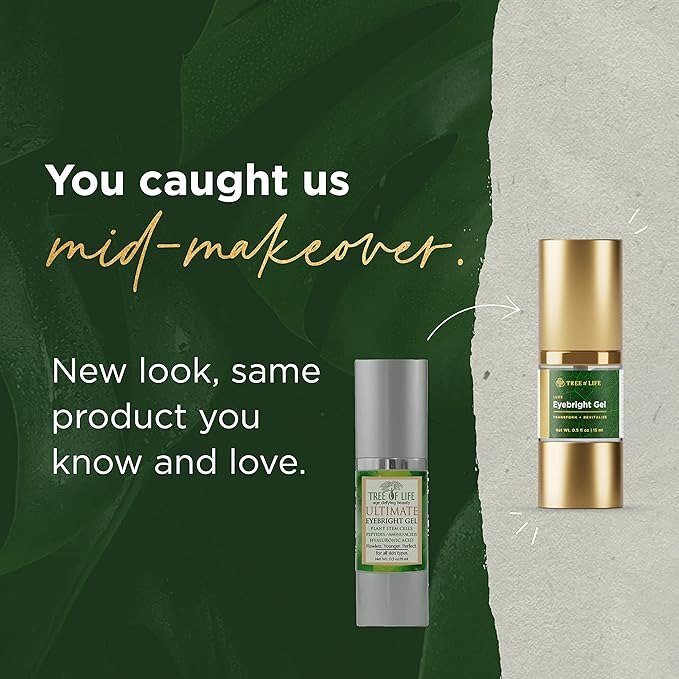 Tree of life anti-aging eye