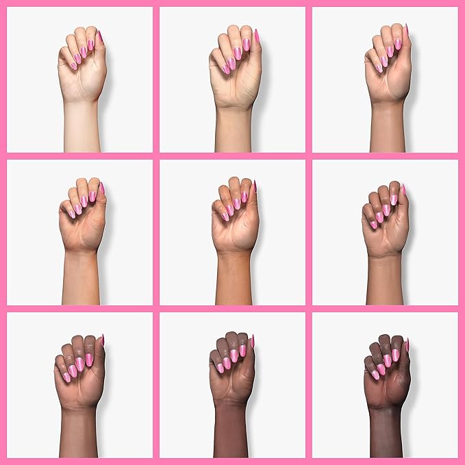 Kiara Sky Long Lasting Nail Dip Powder Pink Pink Petal 1 oz