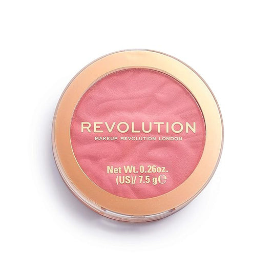 Revolution Beauty, Blusher Reloaded, Pressed Powder Face Blusher, 0.26 Oz