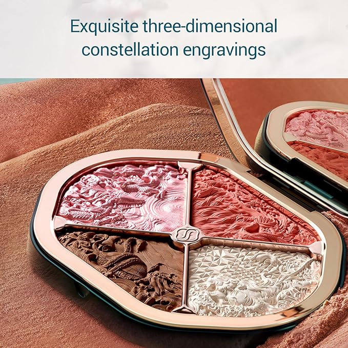 FLORASIS Eastern Beasts Sculpting Makeup Palette 02