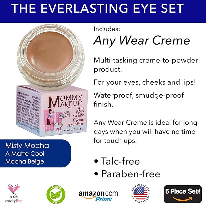 The Everlasting Eye 5 Piece Waterproof