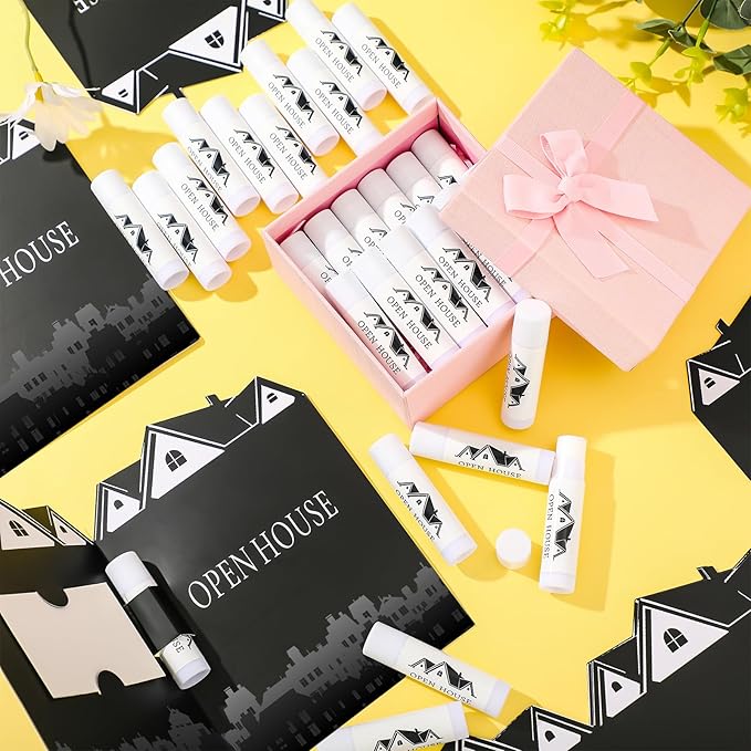 50 Pcs Open House Lip Balm Advertising