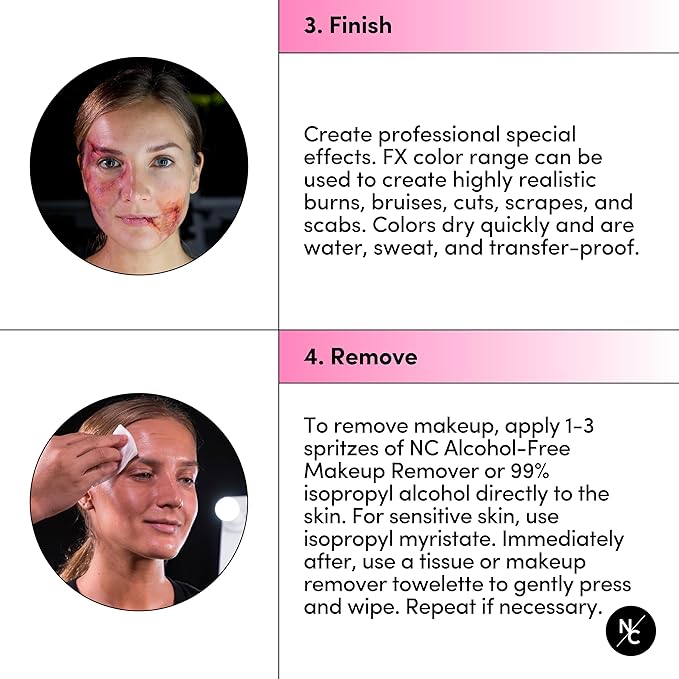 FX Alcohol-Activated 12 Colors Makeup Palette, Highly Pigmented