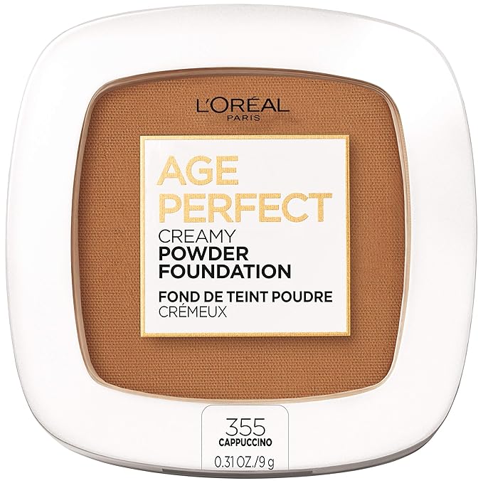 L'Oreal Paris Age Perfect Creamy Powder Foundation Compact, 0.31 oz
