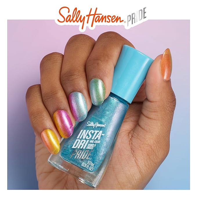 Sally Hansen Insta-Dri Pride - Bee Proud, 0.3oz