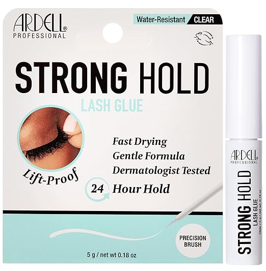 Ardell Strong Hold Lash Glue - Clear, 5g