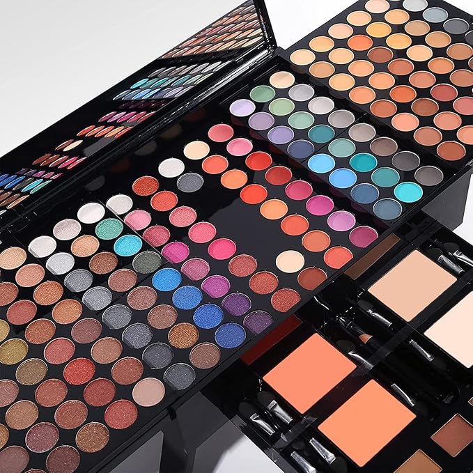 190 Colors Cosmetic Make up Piano Box Set,Combination