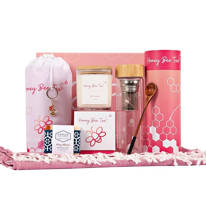 Honey Bee Tea™ Gift Set | Featuring