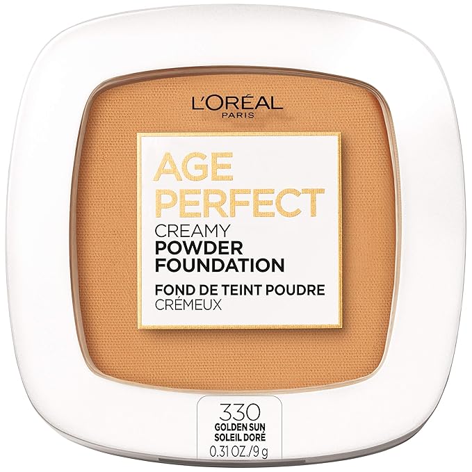 L’Oréal Paris Age Perfect Creamy Powder Foundation Compact,