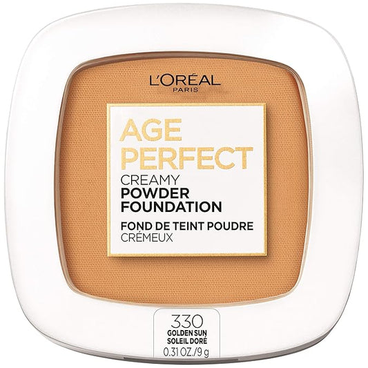 L’Oréal Paris Age Perfect Creamy Powder Foundation Compact,