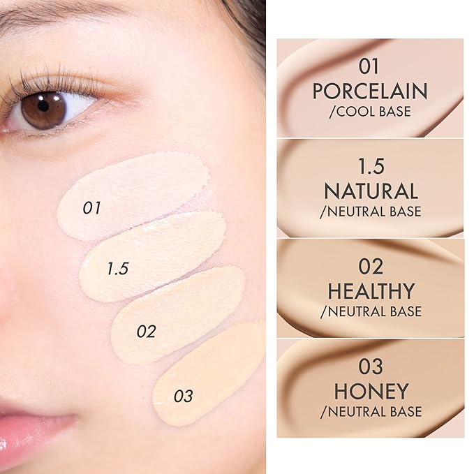 Amuse SEOUL Ceramic Skin Perfector Cushion Foundation Refill 15g