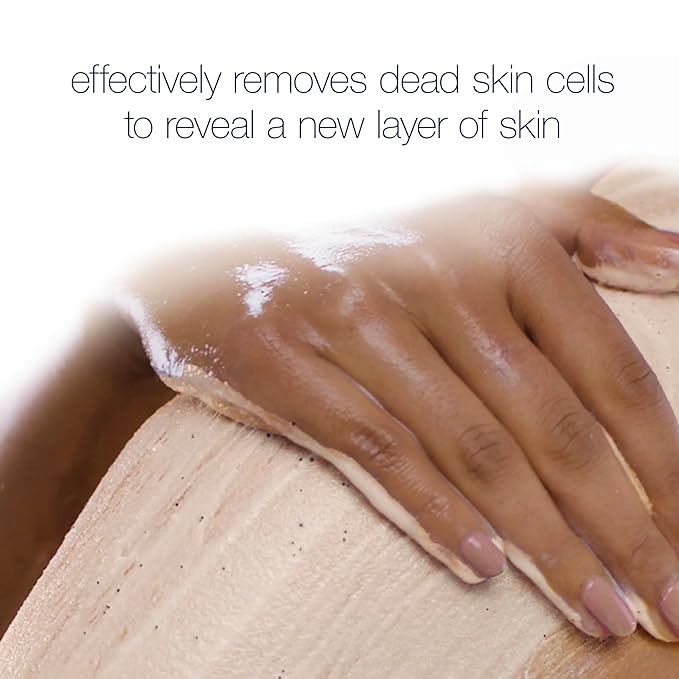 Dove Exfoliating Body Polish Scrub for Silky Skin Oatmeal & Calendula Oil Body Scrub Exfoliates & Gives Lasting Nourishment 10.5 oz