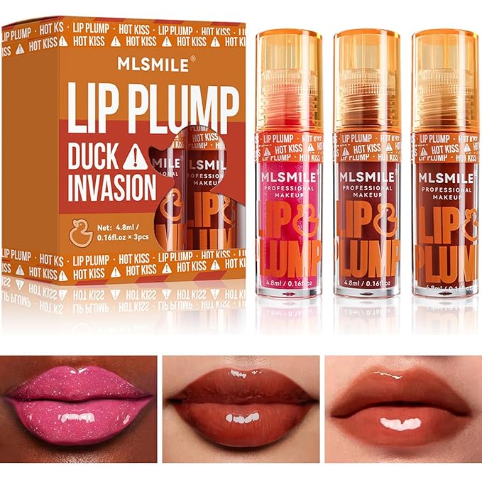 3 Colors Duck Lip Plump High Pigment Plumping High