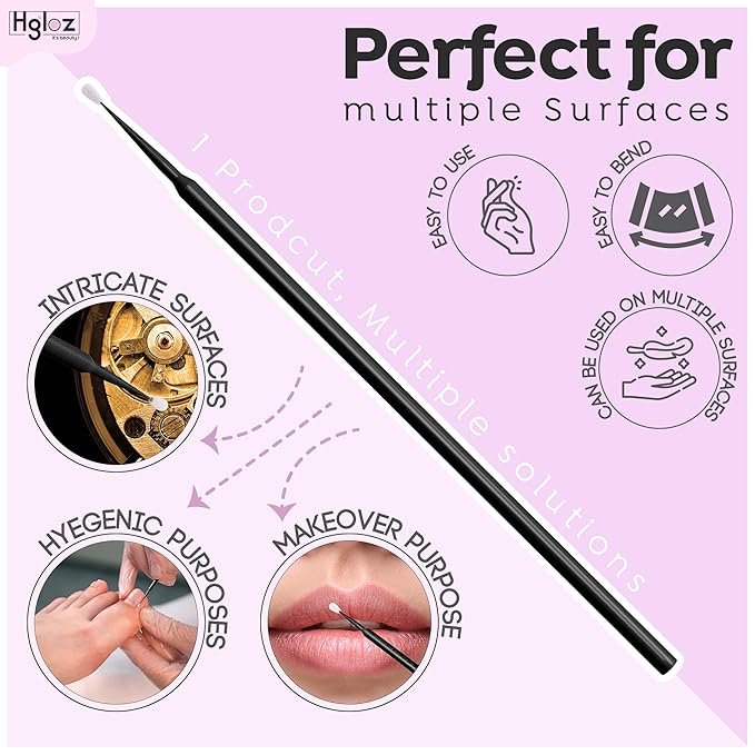 Microswabs for eyelash extensions pack